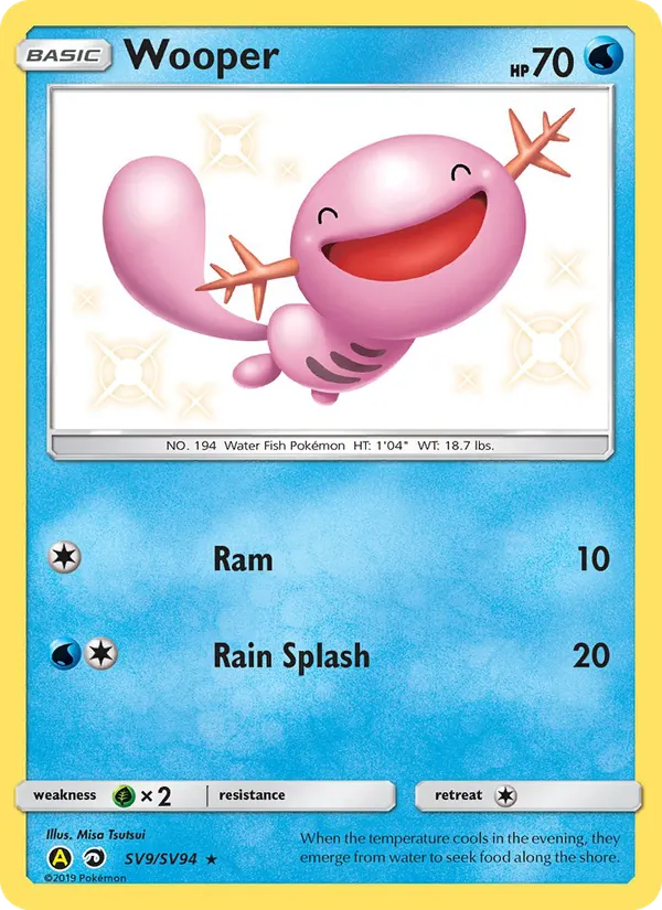 Wooper SV9/094