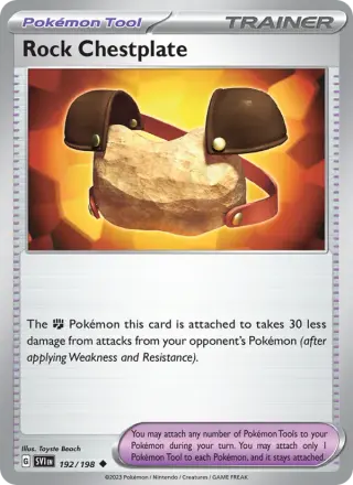 Rock Chestplate 192/198
