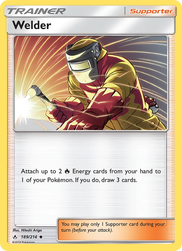 Welder 189/214