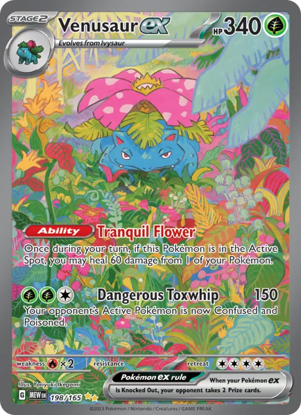 Venusaur ex 198/165