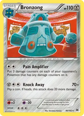 Bronzong 96/162
