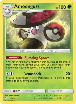 Amoonguss 14/236