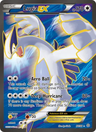 Lugia EX 94/098