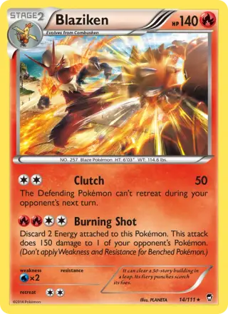 Blaziken 14/111