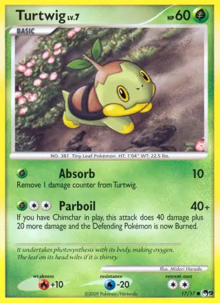 Turtwig 17/017
