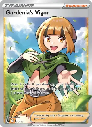 Gardenia's Vigor 184/189