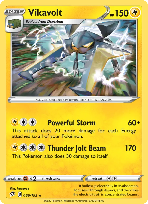 Vikavolt 66/192