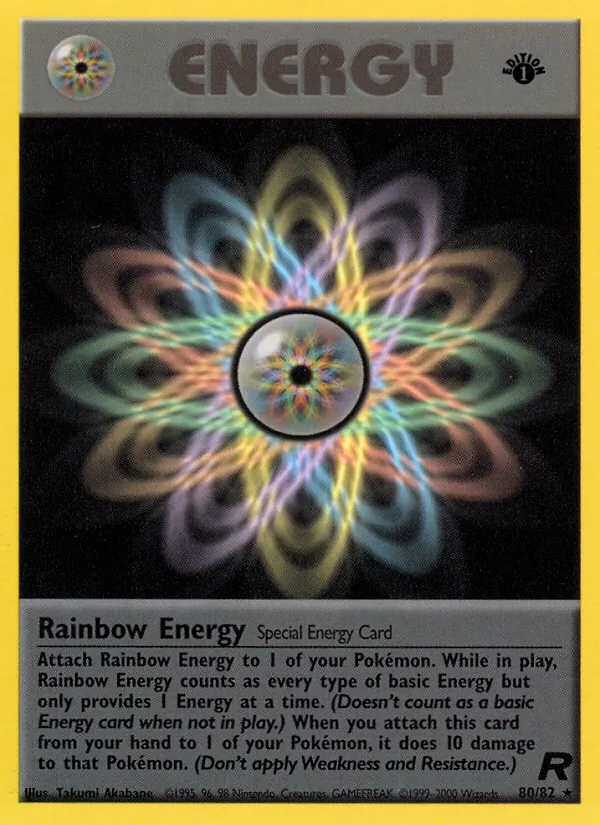 Rainbow Energy 80/082