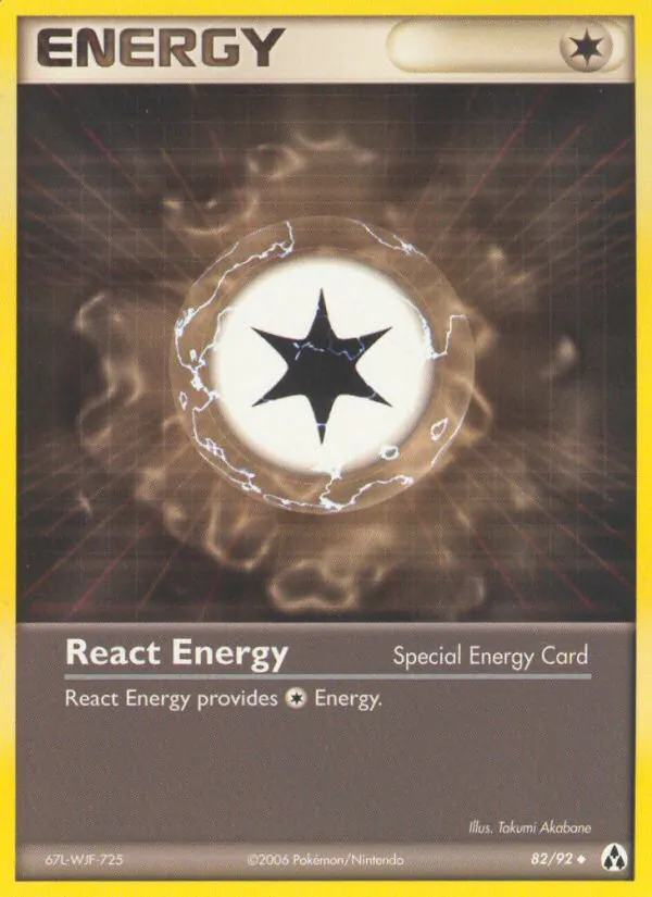 React Energy 82/092