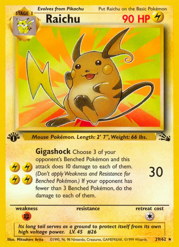 Raichu 29/062