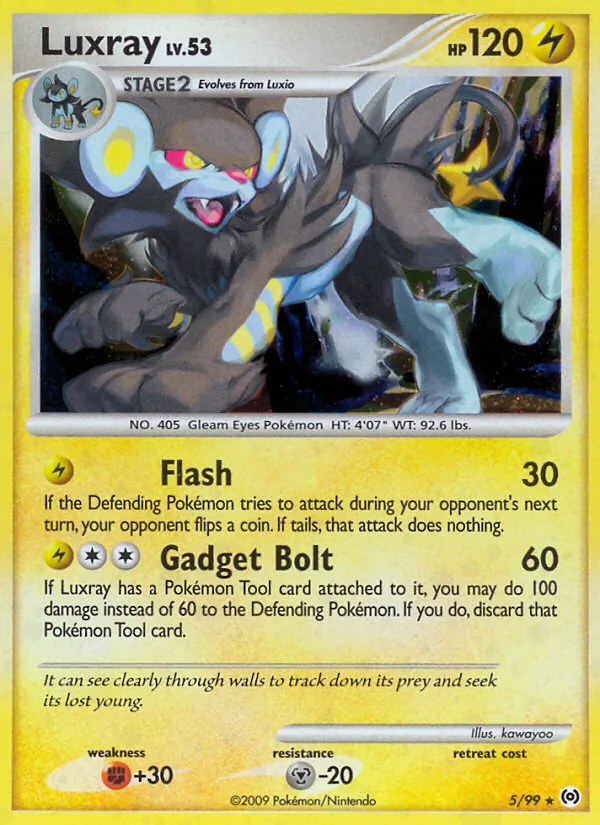 Luxray 5/099