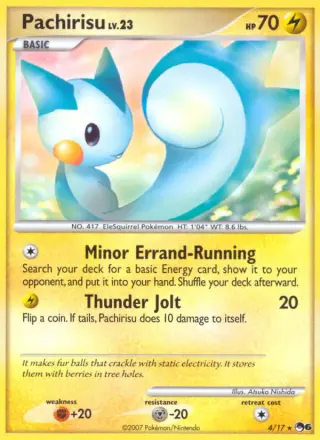 Pachirisu 4/017
