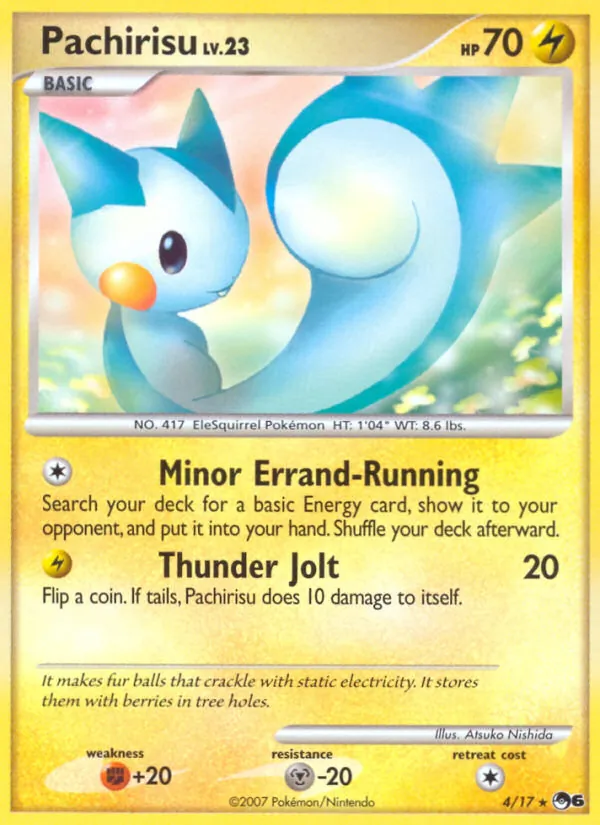 Pachirisu 4/017