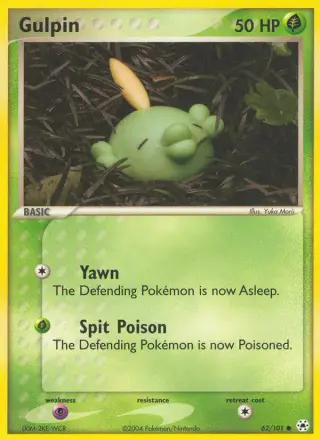 Gulpin 62/101