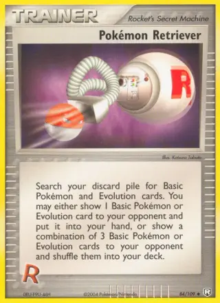 Pokémon Retriever 84/109