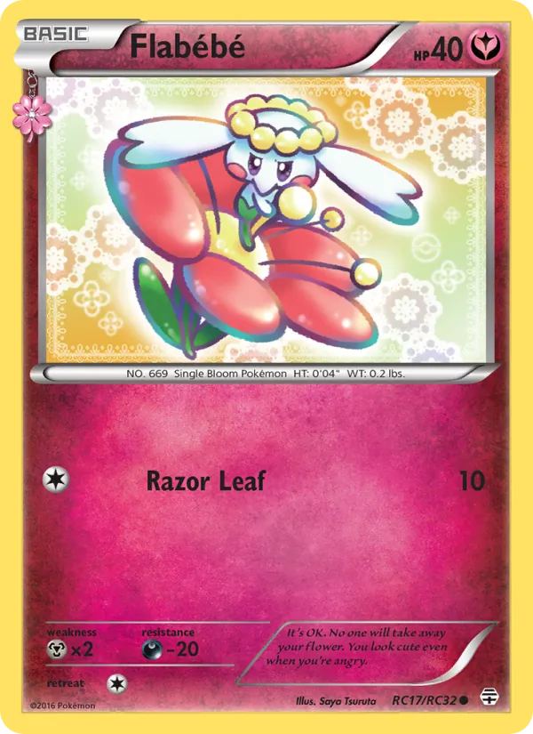 Flabébé RC17/083
