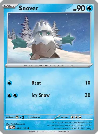 Snover 035/132