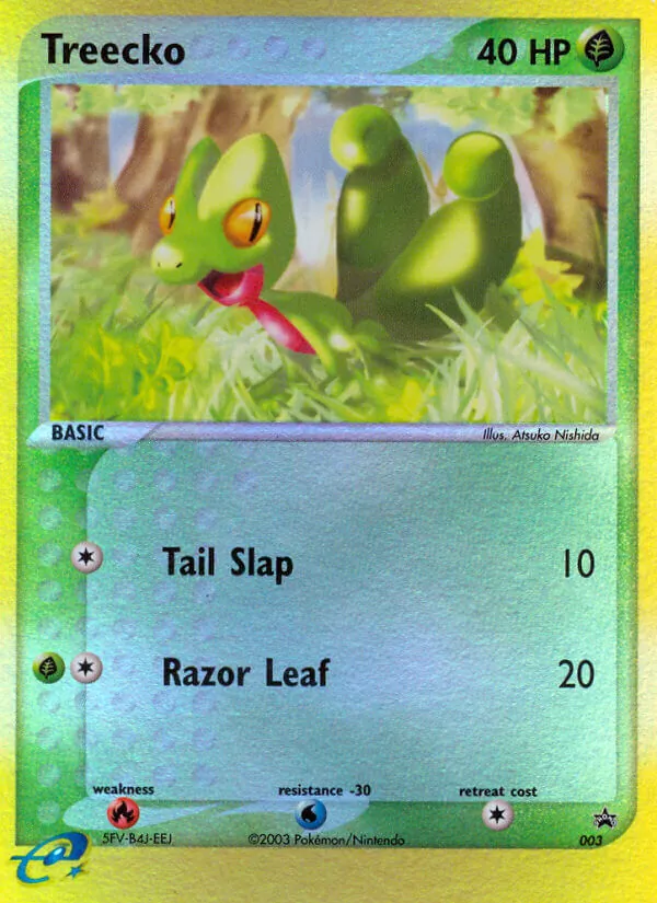 Treecko 3/040