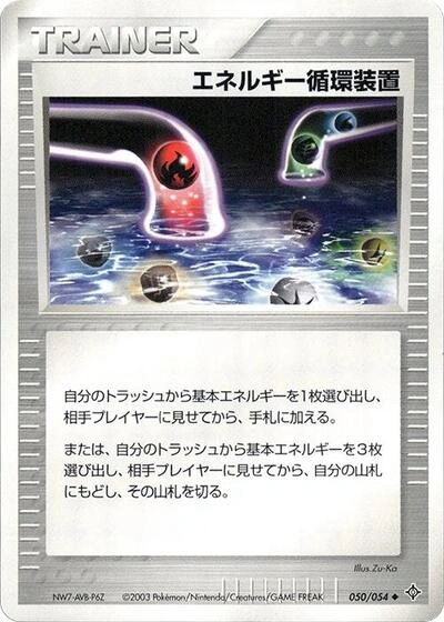 Energy Recycle System 050/054