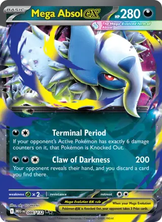 Mega Absol ex 086/132