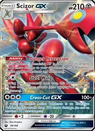 Scizor GX 90/168