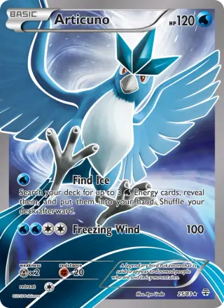 Articuno 25/083