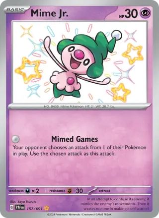 Mime Jr. 157/091