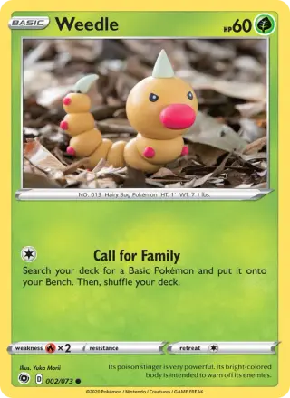 Weedle 2/073