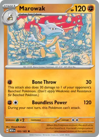 Marowak 105/165