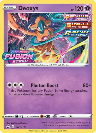 Deoxys SWSH170/307