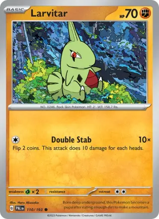 Larvitar 110/193