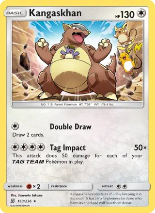 Kangaskhan 163/236