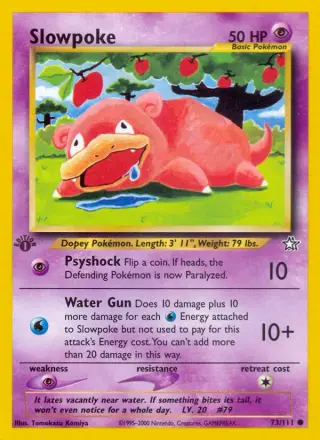 Slowpoke 73/111