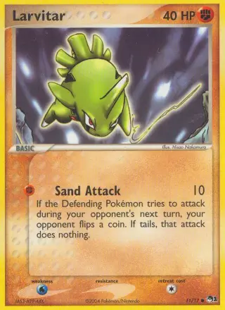 Larvitar 11/017