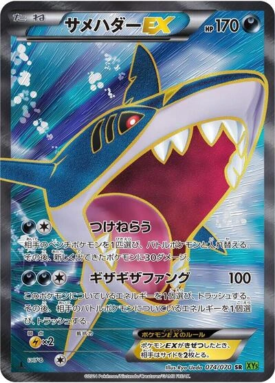 Sharpedo EX 074/070