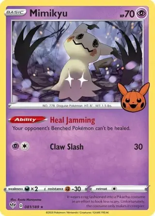 Mimikyu 081/189