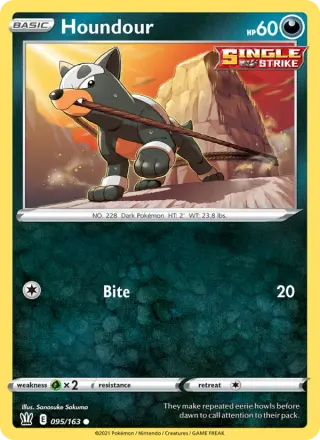 Houndour 95/163