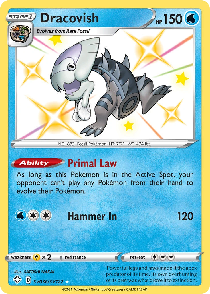 Dracovish SV036/122