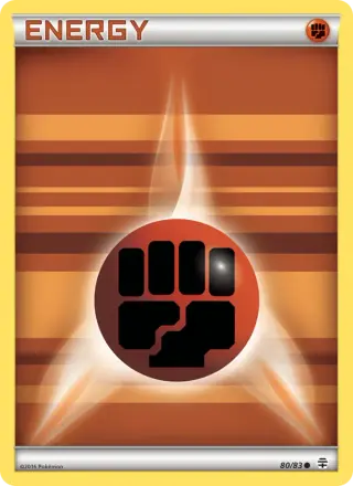 Fighting Energy 80/083
