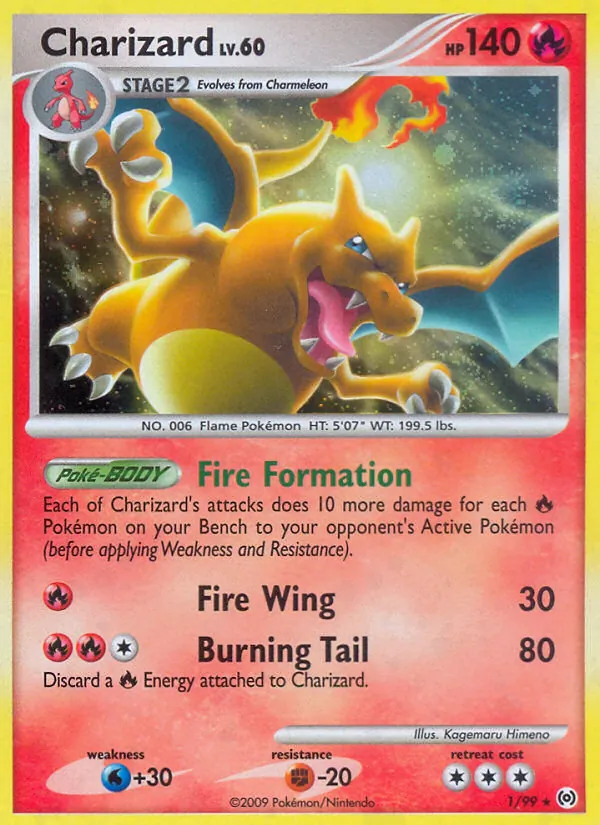 Charizard 1/099