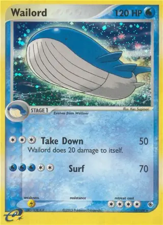 Wailord 14/109