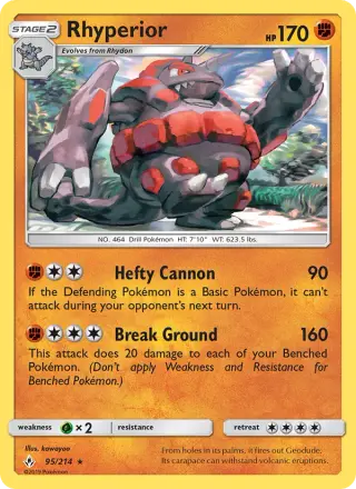 Rhyperior 95/214