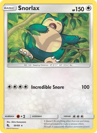 Snorlax 50/068