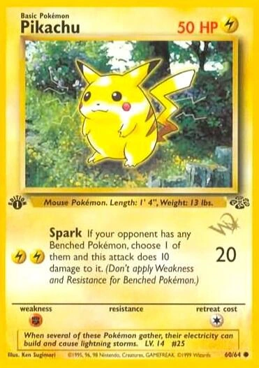 Pikachu 060/064