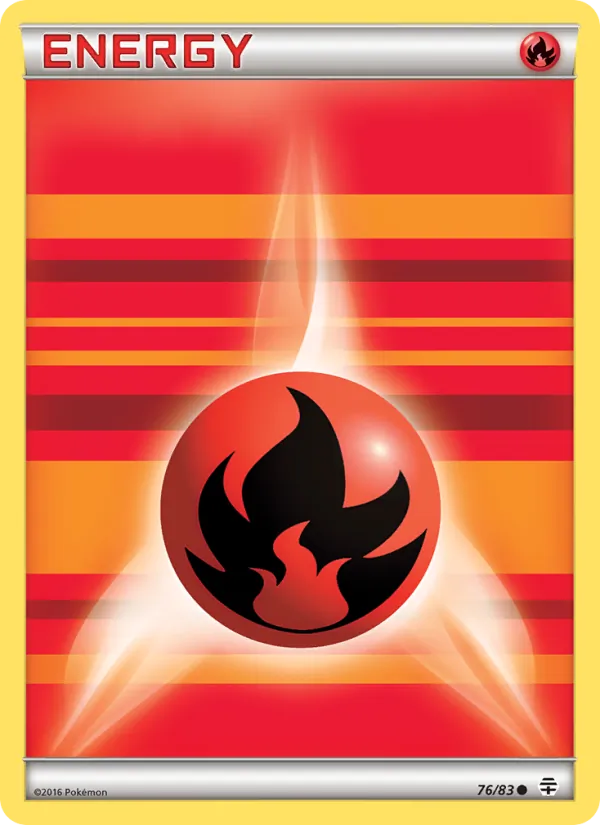 Fire Energy 76/083