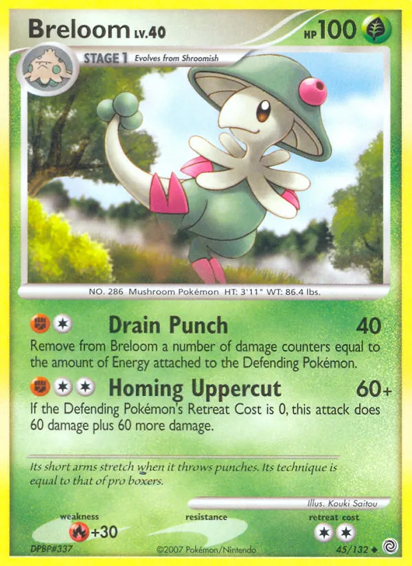 Breloom 45/132