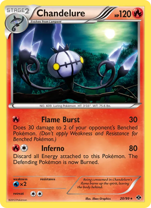 Chandelure 20/099