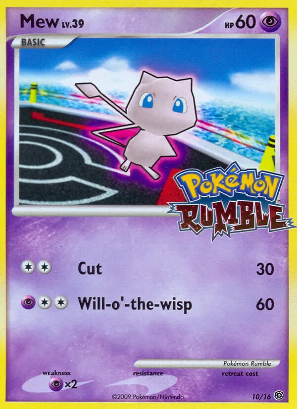 Mew 10/016