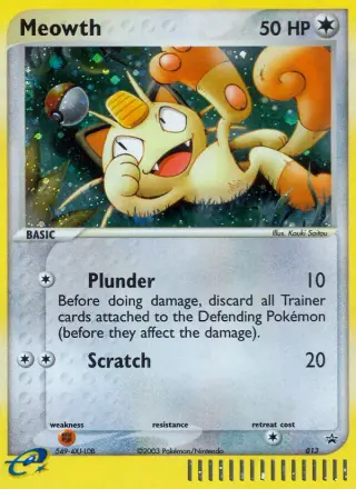 Meowth 13/040