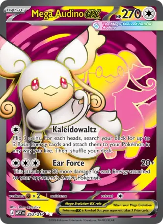 Mega Audino ex 253/217